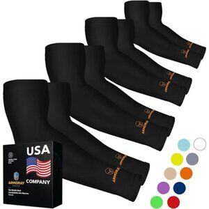 Arm Sleeves for Men or Women - Tattoo Cover Up - Cooling Sports Sleeve